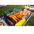 thumbnail image 4 of Horno De de material acero Inoxidable Parrilla De Carbón Portátil Para Picnic De Camping, Fácil De Transportar, Parrillas De Carbón Y 2, 4 of 8