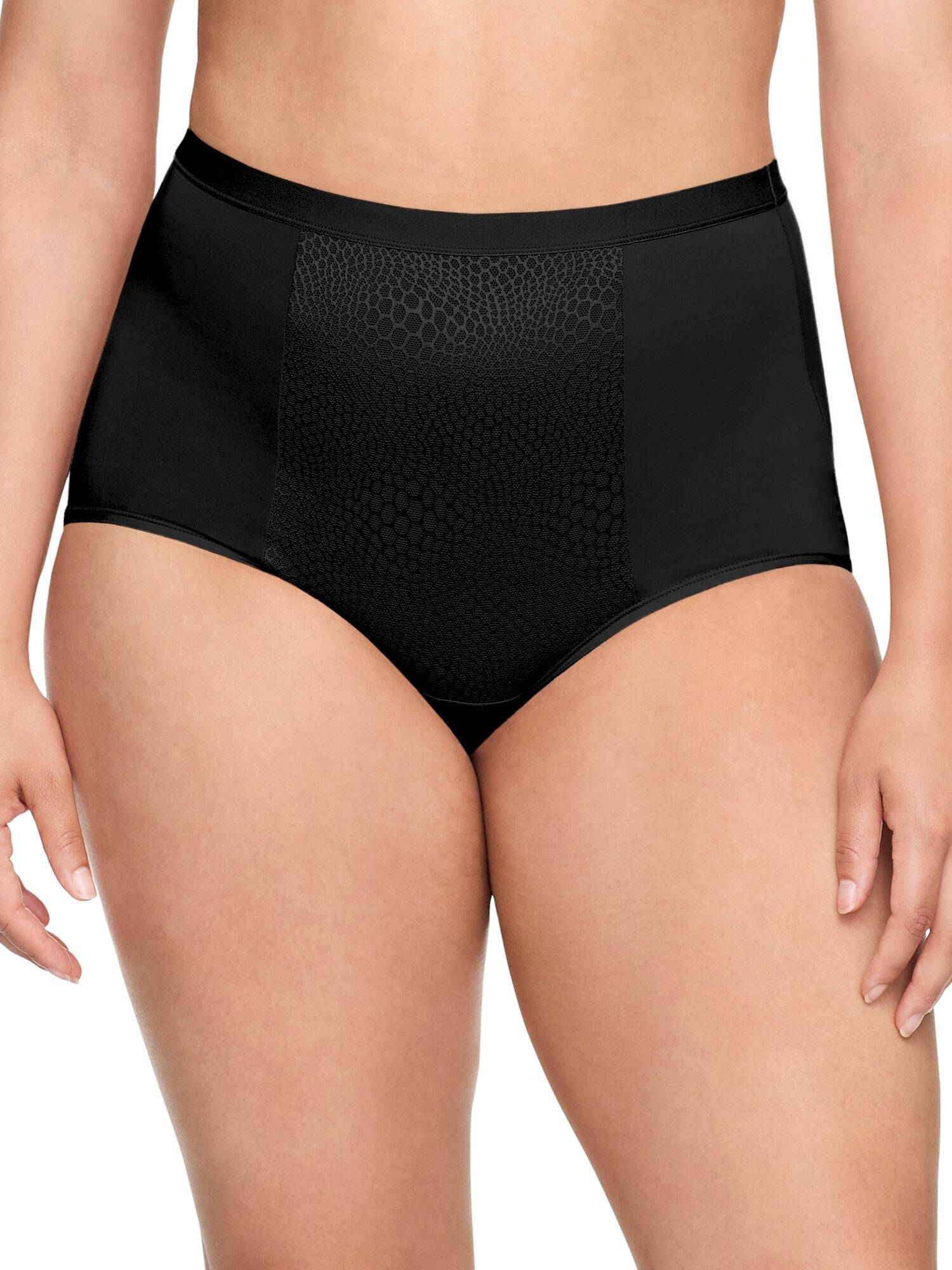 Warners® Blissful Benefits Women's Tummy-Smoothing Comfort High Waist Microfiber 3-Pack Brief S-3XL