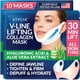 thumbnail image 1 of Mascarilla facial de col&#2013265921geno Stylia V Line Lifting: reafirma, define y define la l&#2013265933nea de la mand&#2013265933bula. Refuerzo para la papada c, 1 of 8