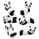 thumbnail image 1 of GOOHOCHY Soporte creativo para palillos, soporte de cerámica con soporte para palillos de Panda Adorable (estilo mixto), 6 uds., 1 of 8