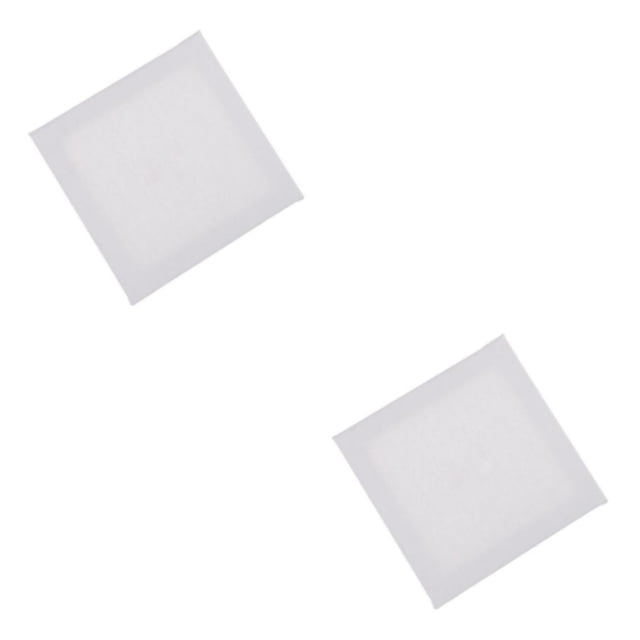 Methold White Blank Canvas Board Wooden Frame Acrylic Oil Painting For 2piezas 30x30x1.6cm