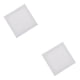 thumbnail image 3 of Injueey Tablero de lona en blanco blanco Marco de para pintura acrílica al óleo 30x30x1.6cm 2piezas 30x30x1.6cm, 3 of 6