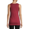 thumbnail image 3 of Planet Motherhood Maternity Women's Nursing Henley Tank Top, 3 of 6