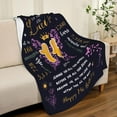 thumbnail image 4 of Gifts for 14 Year Old Girl, Birthday Gifts for 14 Year Old Girl, 14th Birthday Gifts for Girls, 14 Year Old Girl Birthday Gift Ideas, Happy 14th Birthday Decorations Blanket 60"X50", 4 of 6