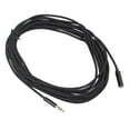 thumbnail image 1 of Cable De Extensión Trenzado Para Auriculares Cable extensor de auriculares Jack de 3,5 mm macho a hembra para amplificador de teléfono de computadora, 1 of 8