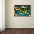 thumbnail image 3 of Trademark Fine Art 'Bali Province Of Indonesia' Canvas Art by Vintage Lavoie, 3 of 3
