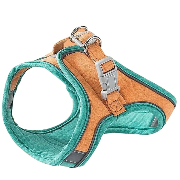 Tainini Dog Harness ,Soft Pet Harness, Adjustable Puppy Vest for Dogs, Cats,L