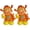 God of Wealth, variant on Yvsxxv 2 Pack Giant Standing Popcorn Balloons - 3D Circus Carnival Foil Popcorn Balloons for Movie Theme Circus Carnival Birthday Baby Shower Christmas Party