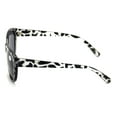 thumbnail image 4 of Women Bifocal Reading Sunglasses Reader Glasses Cateye Vintage Jackie O Leopard Checker, 4 of 5