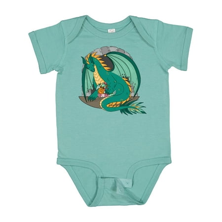 

Inktastic Dragon Princess Gift Baby Boy or Baby Girl Bodysuit