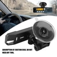 thumbnail image 4 of Panel Mount, Stable ABS Black Panel Holder Rotatable  For  FT-7900, 4 of 8