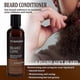 thumbnail image 5 of Beard Grooming Set with Argan and Jojoba Oils - Nourishing Shampoo and Wooden Comb for Men's Facial Hair Softness and Strength, 5 of 5