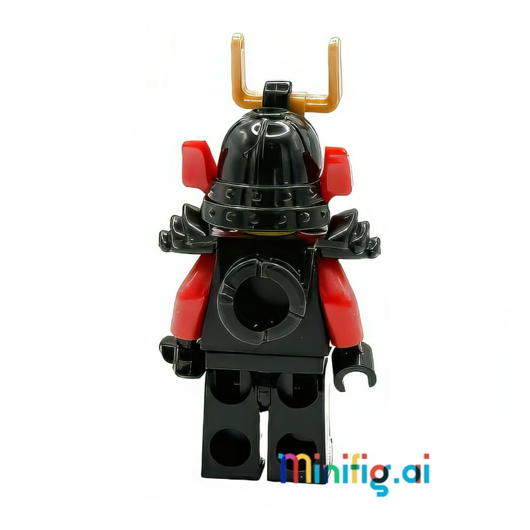LEGO Ninjago: Samurai X Nya Minifigure with Swords - Walmart.com