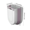 thumbnail image 4 of Kitchen Trash Can, Step-On Garbage Can with Lid, Tall Kitchen & Bathroom Trash Can, Small Office Waste Bin, Purple - Xuniizn, 4 of 7