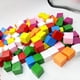 thumbnail image 3 of 25x Color Bloques de para Decoración de álbumes de Recortes Artesanía 25 Mm, 3 of 9