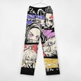 thumbnail image 6 of Demon Slayer Pajamas Pants 3D Printing Wide Leg PJ Pant Loungewear Casual Comfy Sleepwear Lounge Pants for Men WomenXL, 6 of 9