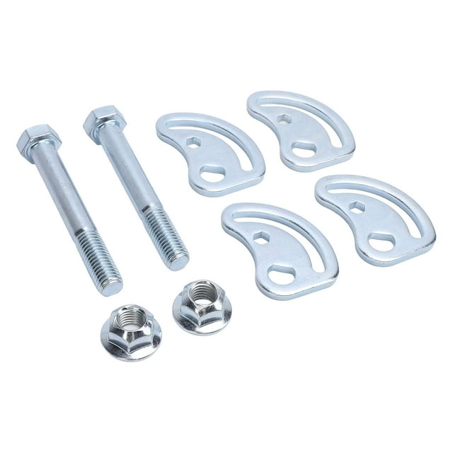 2PCS Upper Control Arm Camber Kit Iron ±1.5 Degree Camber Bolt Adjusting Kit Replacement for XL 1500 2500 with Upper Control Arm Suspension Kit, for Precise Alignment