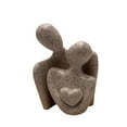 thumbnail image 2 of CoudarTitie Couple Statue Abstract Sculpture Multifunction Collection Fashion Hugging Figure, 2 of 9