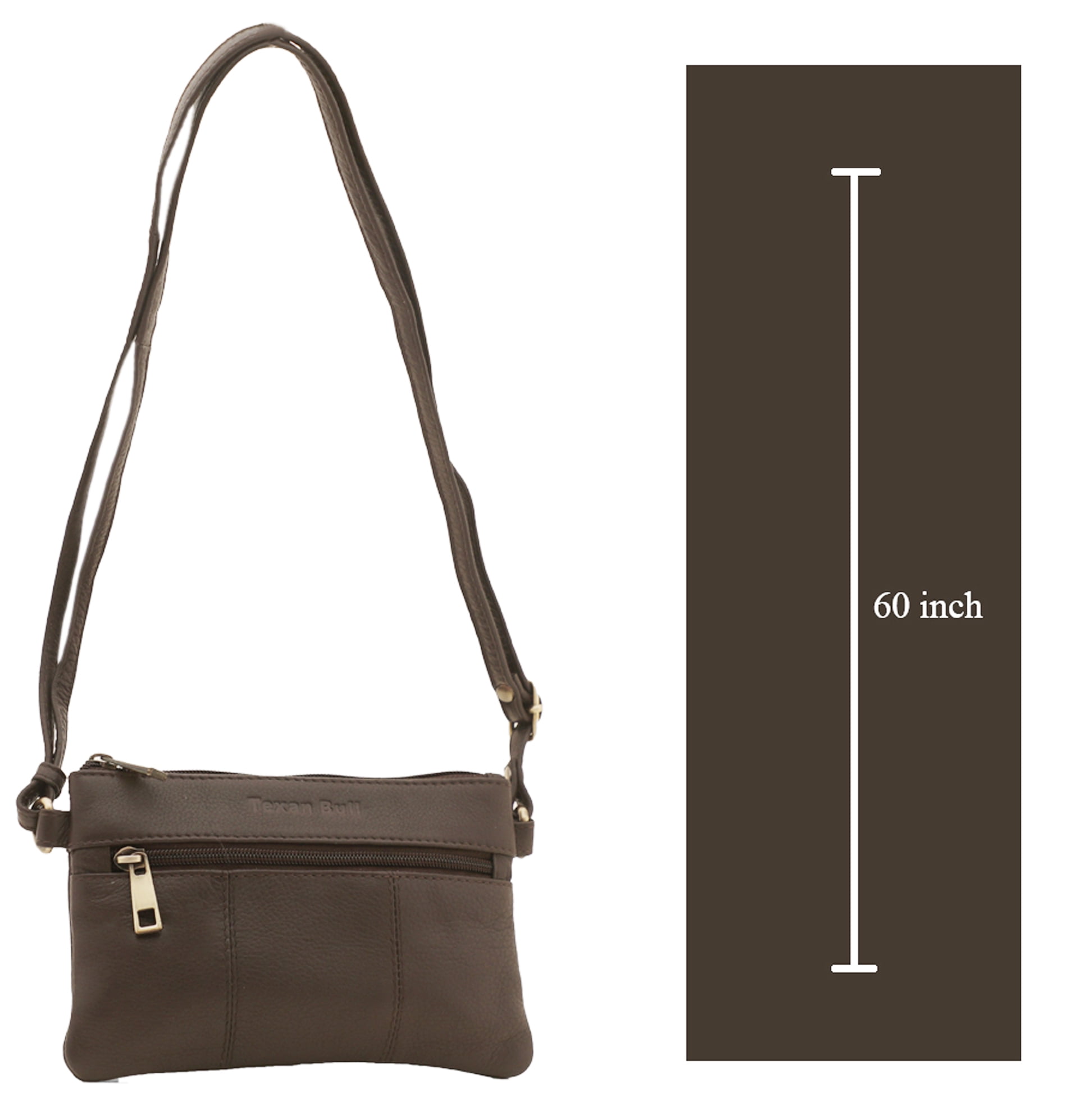 Leather Crossbody Bags For Women-Shoulder Strap Women Purses Travel Handbags