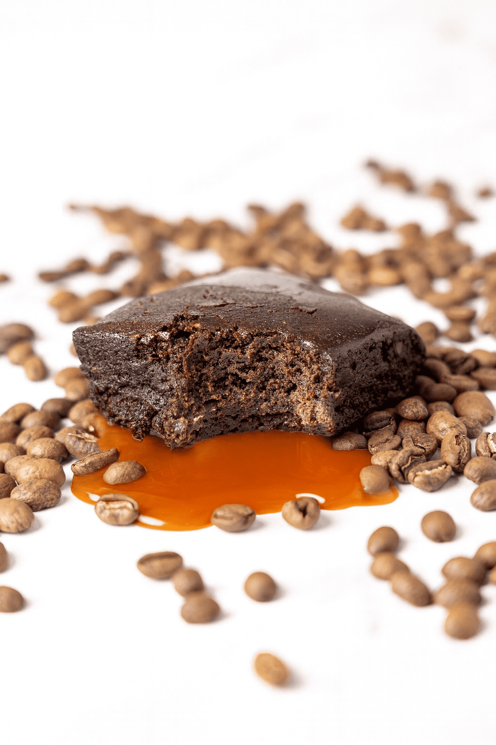 Caramel Macchiato - CAFFEINATED Protein Brownies from Munch Better