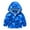 440# Blue, variant on oqasdz Girls Jackets Children Toddler Long Sleeve Cartoon Print Light Trendy Hooded Jacket Leisure Windbreaker Cozy Top Coat Outwear Size 18 M-24 M