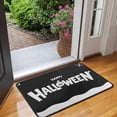 thumbnail image 2 of Pumpkin Spooky Non Slip Welcome Mats 30x17 Inch Happy Halloween Nonskid Welcome Mat Layered Door Mats for Entryway Porch Entryway Kitchen, 2 of 7