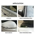 thumbnail image 2 of Automotive Chrome Trim L-Shape Corner Moulding Strips for Car/Truck Body Side Window Door Edge, 2 of 7