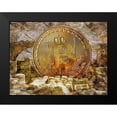 thumbnail image 2 of Hunziker, Steve 14x12 Black Modern Framed Museum Art Print Titled - Bitcoin New Age III, 2 of 5
