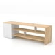 thumbnail image 5 of Mesa Para TV Flat Maderkit Color Duna/blanco beige, 5 of 9