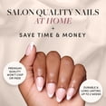 thumbnail image 2 of Press On Nails Glamnetic All Time Love Short Almond 30 unidades, 2 of 6