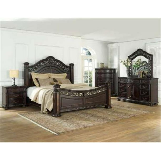 Steve Silver Re163ss 135 Monte Carlo Media Chest Walmart Com Walmart Com