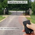 thumbnail image 2 of 2/3/6Pack For GTO Mighty Mule Gate Opener Remote Control Transmitter RB741 FM135, 2 of 9