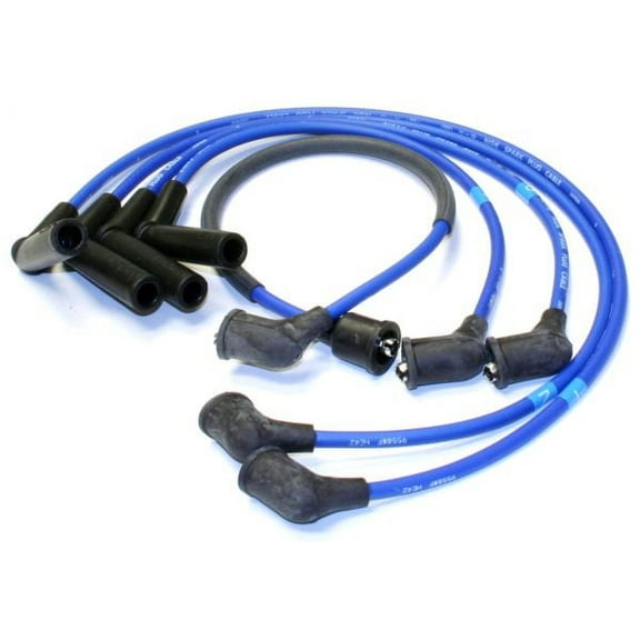NGK Spark Plug Wire Set P/N:9199 Fits select: 1986-1989 HONDA ACCORD