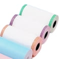 thumbnail image 2 of Printable Paper Roll Direct Thermal Paper 57*30mm for PeriPage A6 Pocket P1/P2, 2 of 7