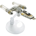 thumbnail image 2 of Hot Wheels Star Wars Rogue One Starship, Y-Wing Gold Leader, 2 of 5