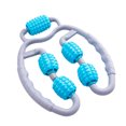 thumbnail image 2 of Gatillo en forma de U Rodillo de yoga Brazo Pierna Tejido muscular Masaje Pilates (Azul) Likrtyny Cuidado Belleza, 2 of 8