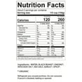 thumbnail image 5 of BeanVIVO Organics Baja Black Beans, Plant Based Protein, Microwavable, Gluten-Free, 10 oz Pouch, 5 of 7
