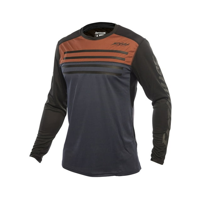 FASTHOUSE : Maillot SIDEWINDER en Alliage pour Jeunes : Rouille/minuit Marine : YS