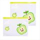 thumbnail image 1 of Bolsa de Almacenamiento Transparente Reutilizable de Calidad Alimentaria, Recipiente Sellado con Bolsa de Almacenamiento de Frutas y Verduras L+M, 1 of 7