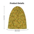 thumbnail image 4 of Rateoe Corn 6 Kids Beanie Warm Knit Beanie Hats Boys Girls Winter Hat Soft Slouchy Hats for Kids, 4 of 7