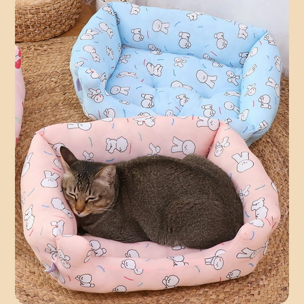 Refrescar Gatos Casa De Gato De Enfriamiento De Verano Cola De