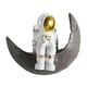 thumbnail image 4 of 2 uds lindo escultura colgante de pared decoración de pared de habitación Colco Escultura de pared de astronauta, 4 of 6