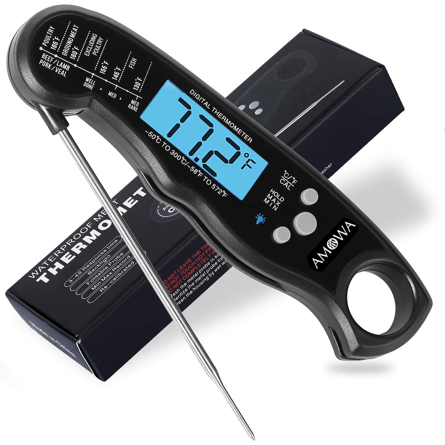 digital meat thermometer