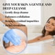 thumbnail image 2 of Guantes exfoliantes para baño guantes exfoliantes para la piel del baño guantes exfoliantes para el baño guantes exfoliantes reutilizables para la piel del baño para, 2 of 8