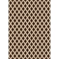 thumbnail image 1 of Ahgly Company Tapis Rectangulaire d'Intérieur Lavable en Machine Transitionnel Rouge Nuit, 4 Pieds x 6 Pieds, 1 of 7