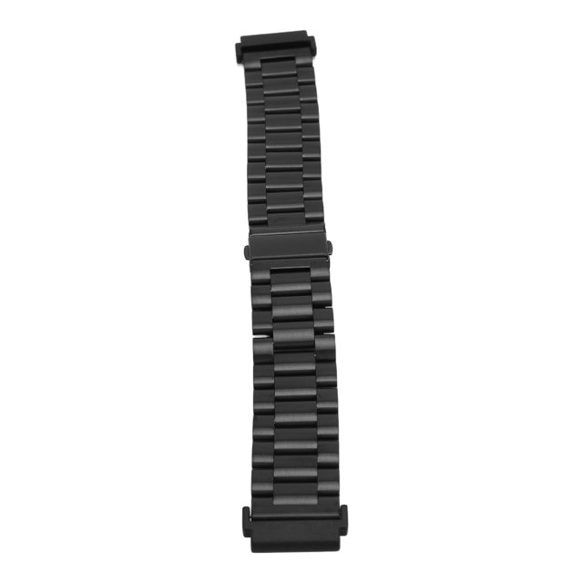 Correa de Reloj Ajustable de Acero Inoxidable para Forerunner 965/955 Cierre Plegable único Colores de Moda Fácil de Llevar ANGGREK Otros