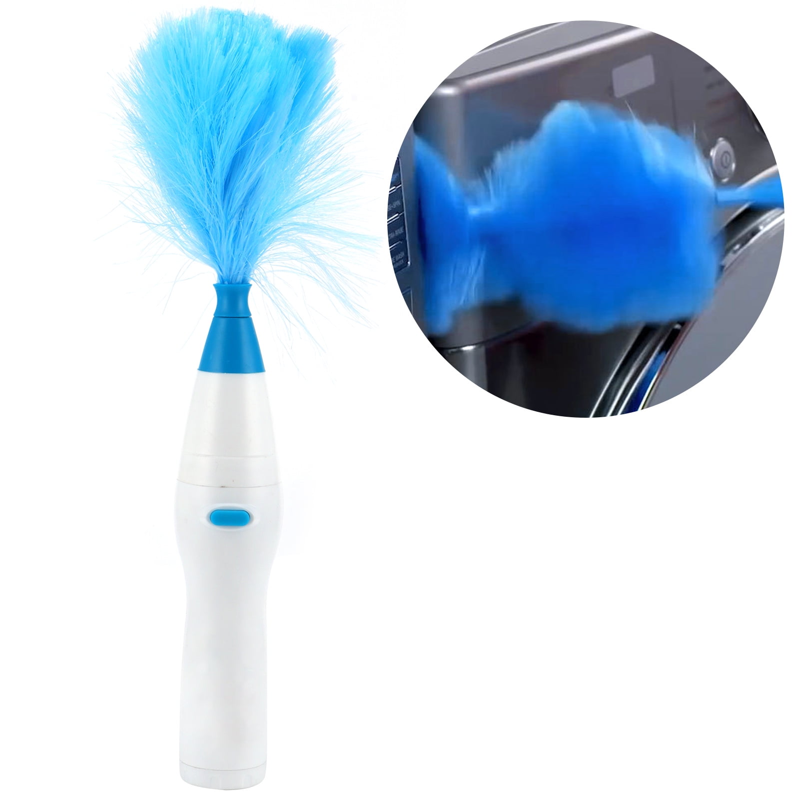 Henmomu Feather Duster, Feather Dusters Rotatable For Keyboards For