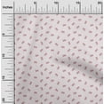 thumbnail image 2 of oneOone Cotton Poplin Maroon Fabric Wild Dress Material Fabric Print Fabric By The Yard 42 Inch Wide, 2 of 5