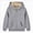 A17-Grey, variant on Boys and Girls Zip Up Hoodie Soft Fleece Full Zip Up Hoodie Sweatshirts with Pockets 6-12 Months 12-24 Months 2T 3T 4T 5T 6T 7T 8T 9T Children(Black,3-4 Years)