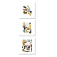 thumbnail image 1 of set de cuadros naturaleza abstracta lienzo by suma 3 piezas de 30 x 30 cm, 1 of 2